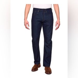 Frye Slim Denim Bootcut Jeans Dark Wash Size 36X34